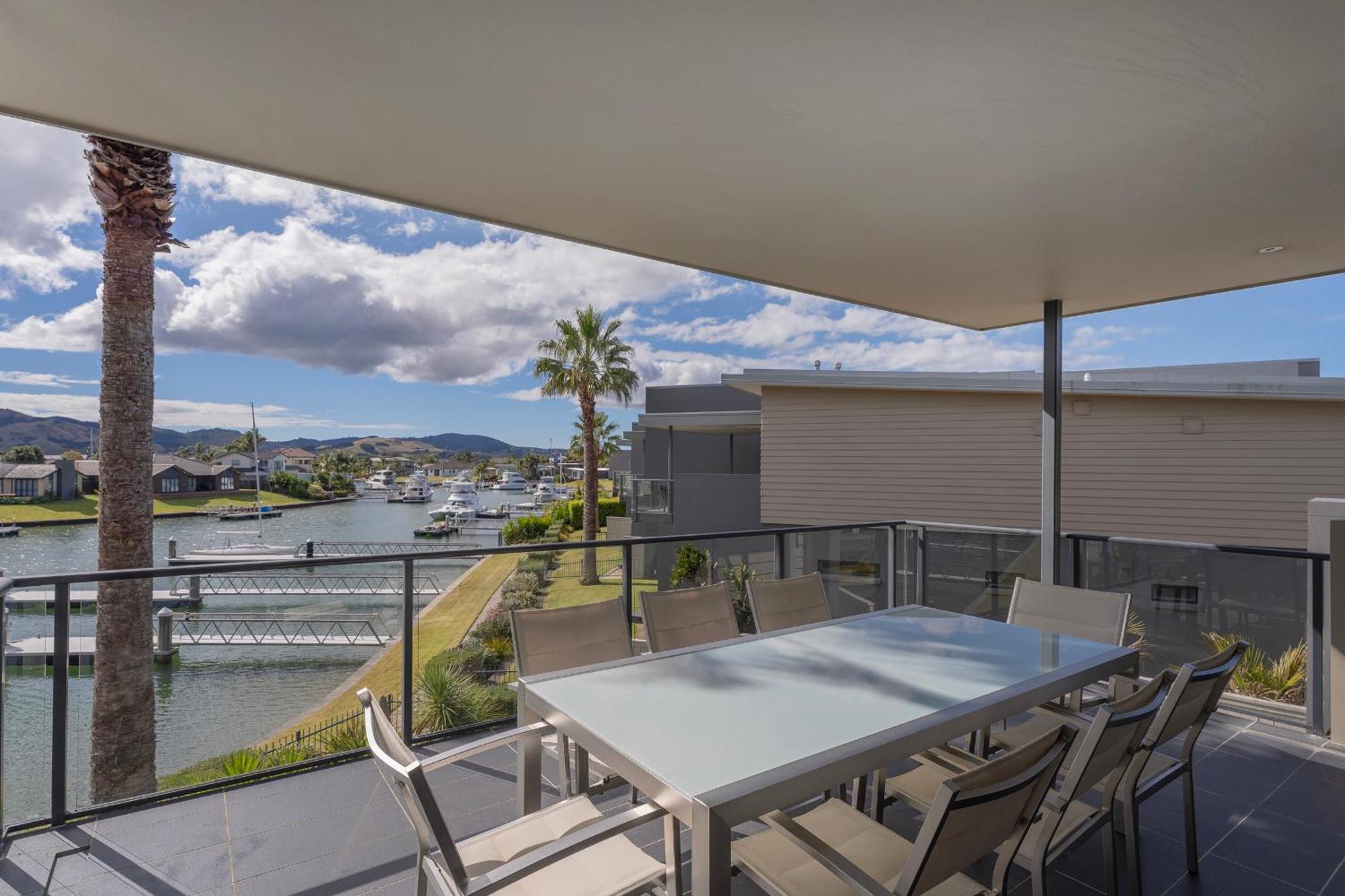 Sovereign Pier On The Waterways Whitianga Esterno foto