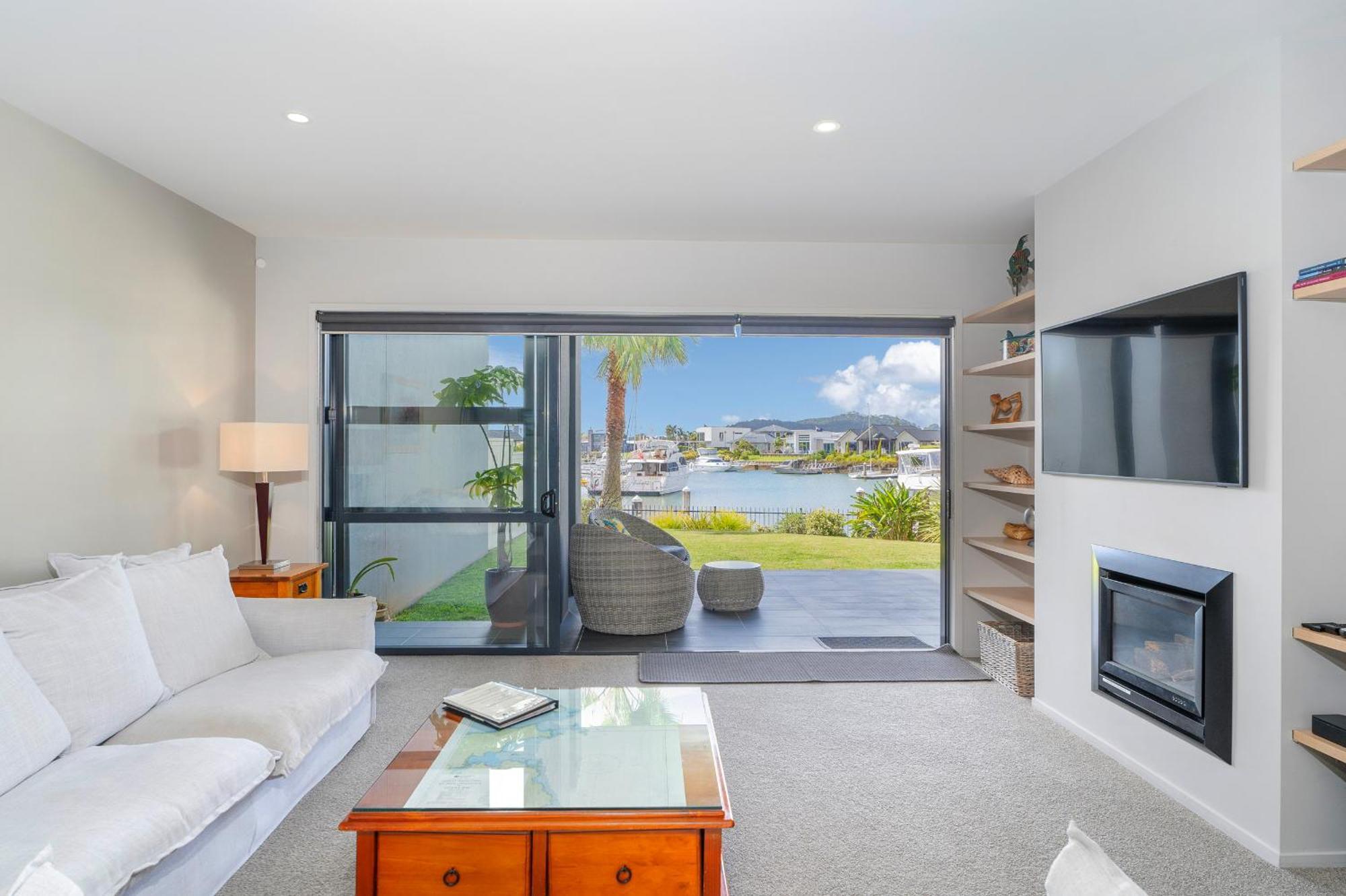 Sovereign Pier On The Waterways Whitianga Esterno foto