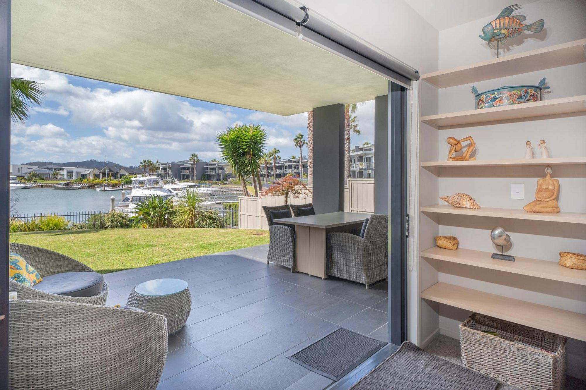 Sovereign Pier On The Waterways Whitianga Esterno foto