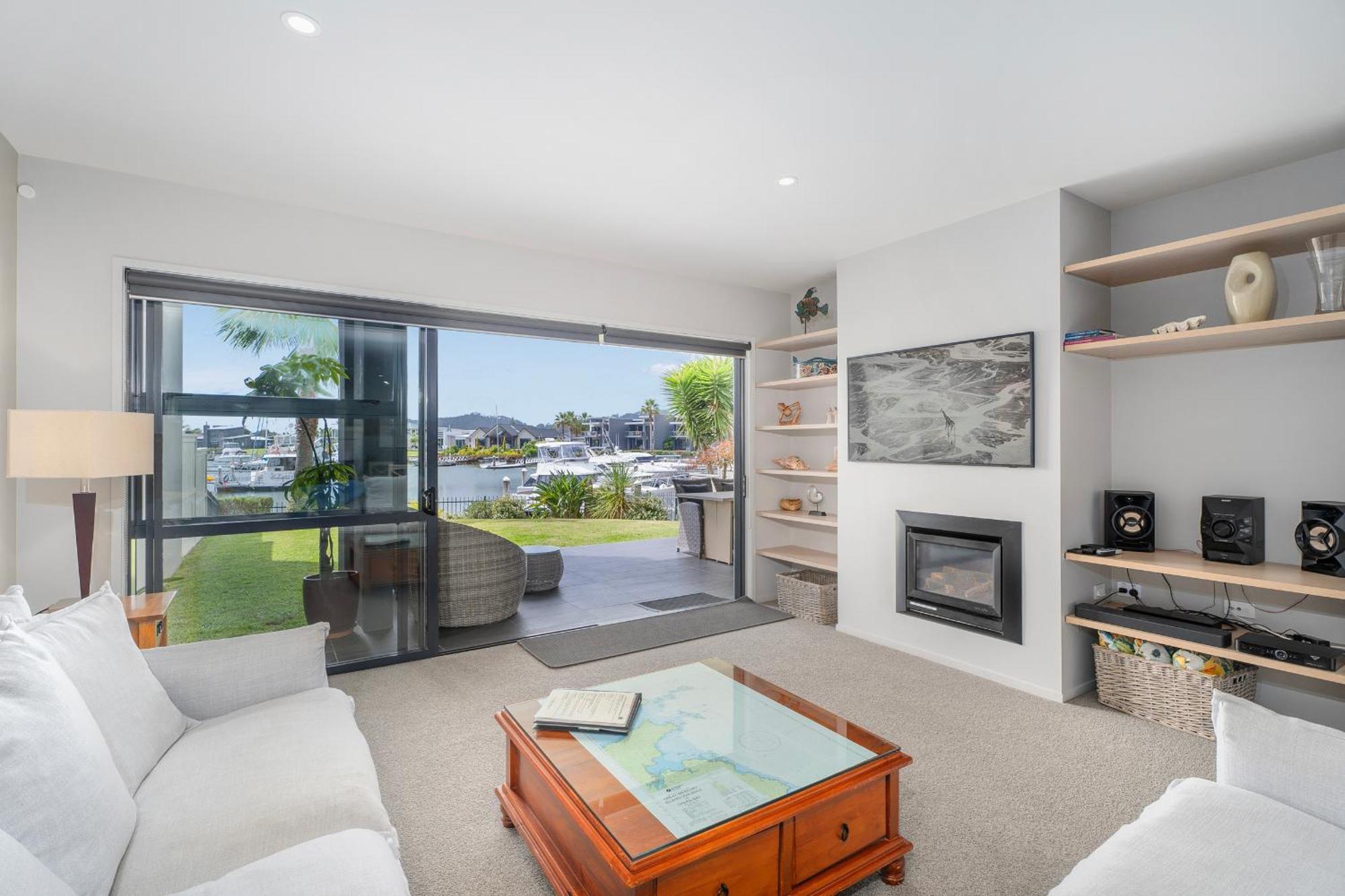 Sovereign Pier On The Waterways Whitianga Esterno foto