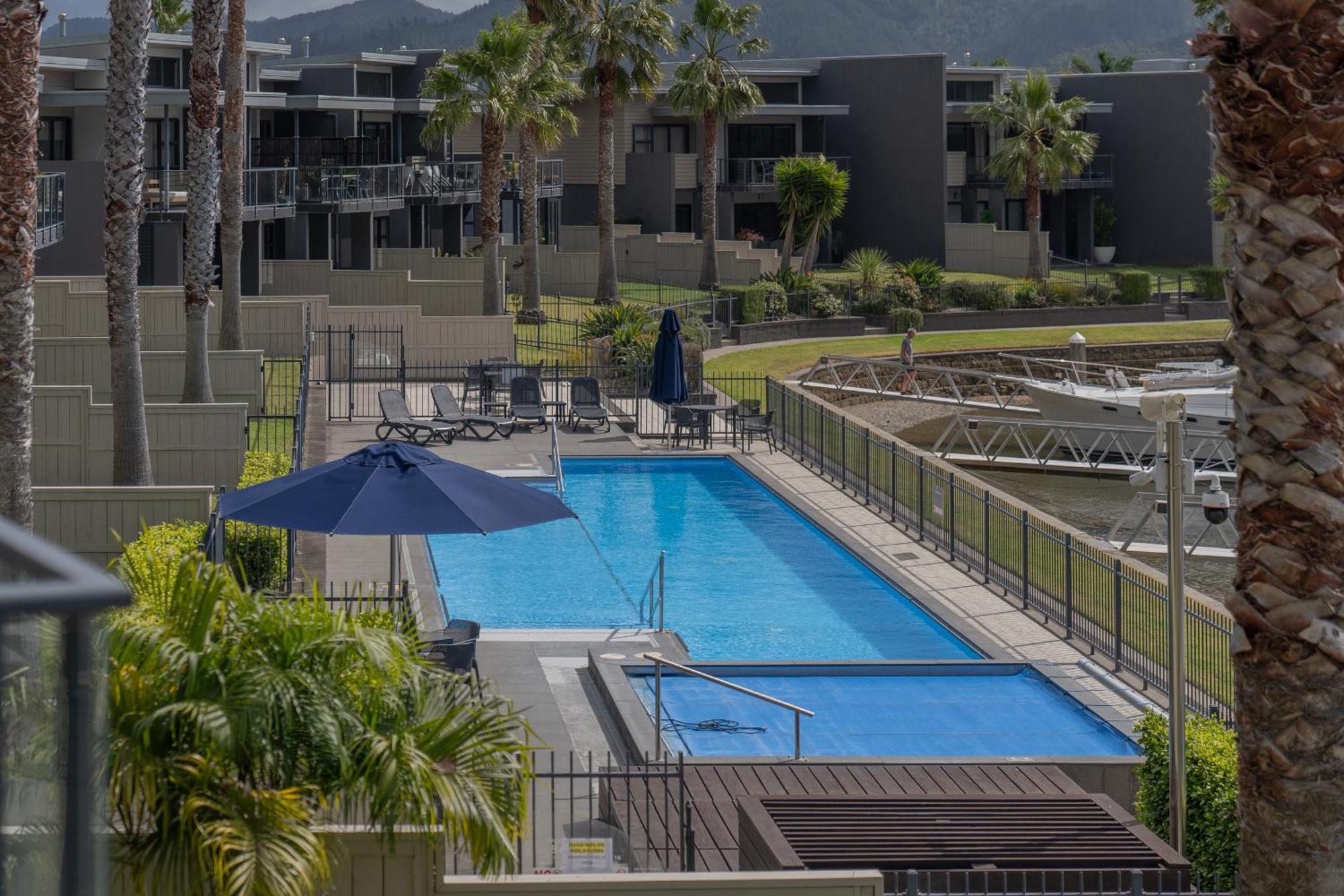 Sovereign Pier On The Waterways Whitianga Esterno foto