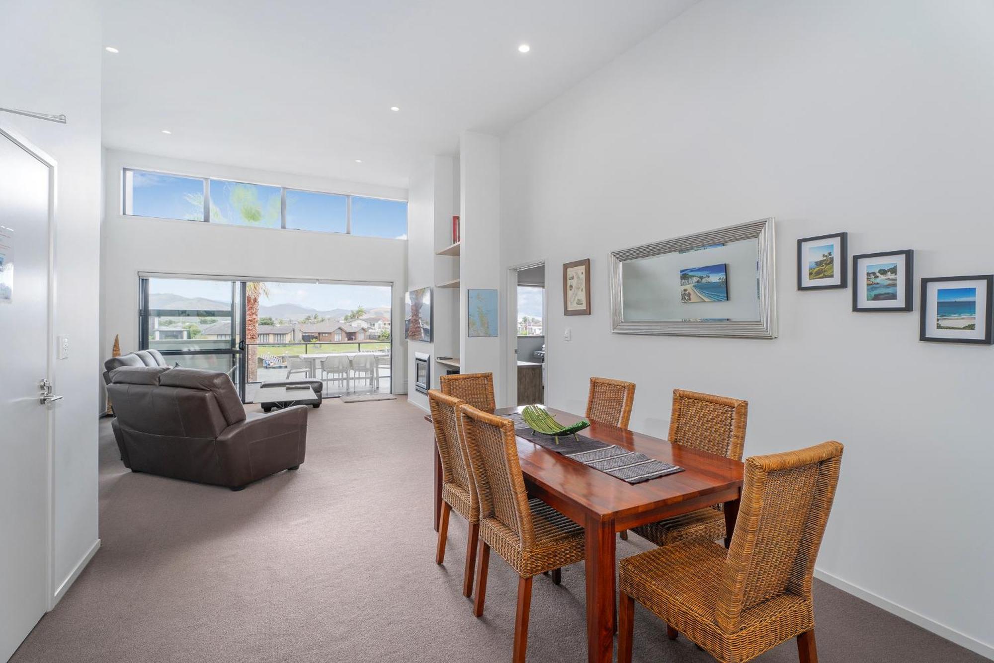 Sovereign Pier On The Waterways Whitianga Esterno foto