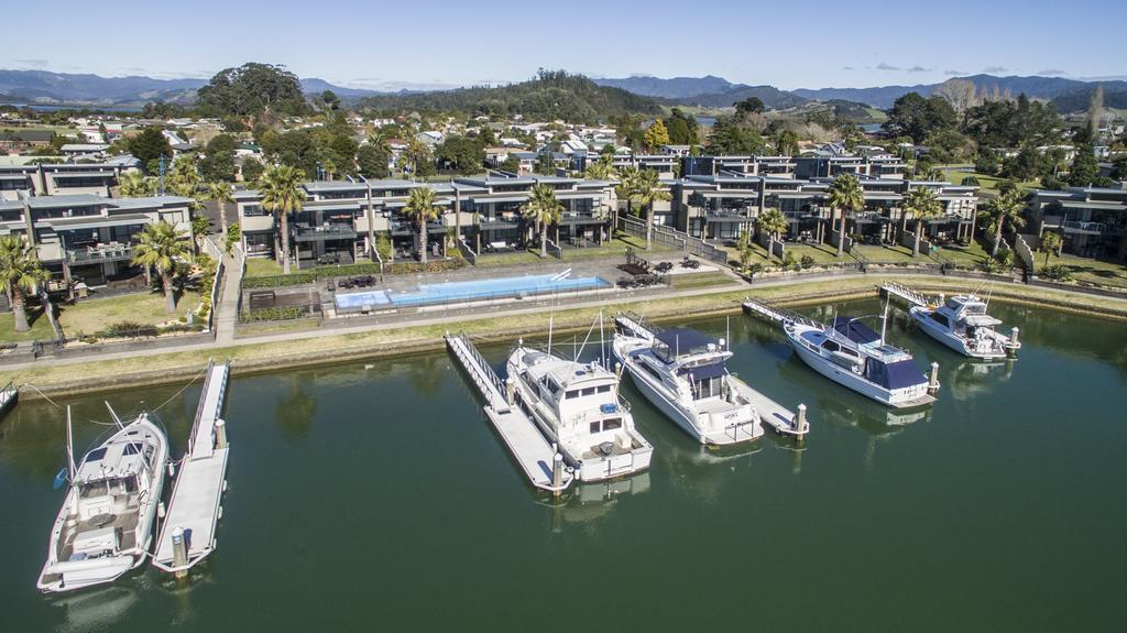Sovereign Pier On The Waterways Whitianga Esterno foto