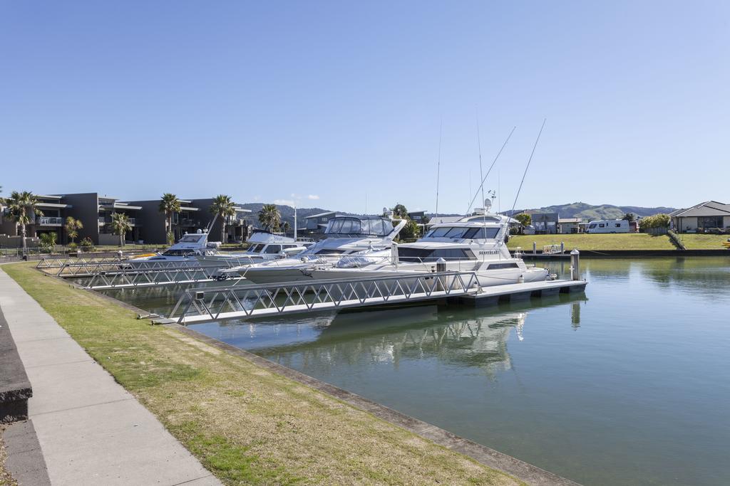 Sovereign Pier On The Waterways Whitianga Esterno foto