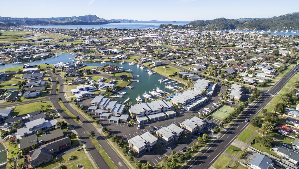 Sovereign Pier On The Waterways Whitianga Esterno foto